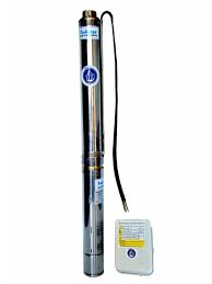 0.75HP pump + motor +control +box +30m cable
